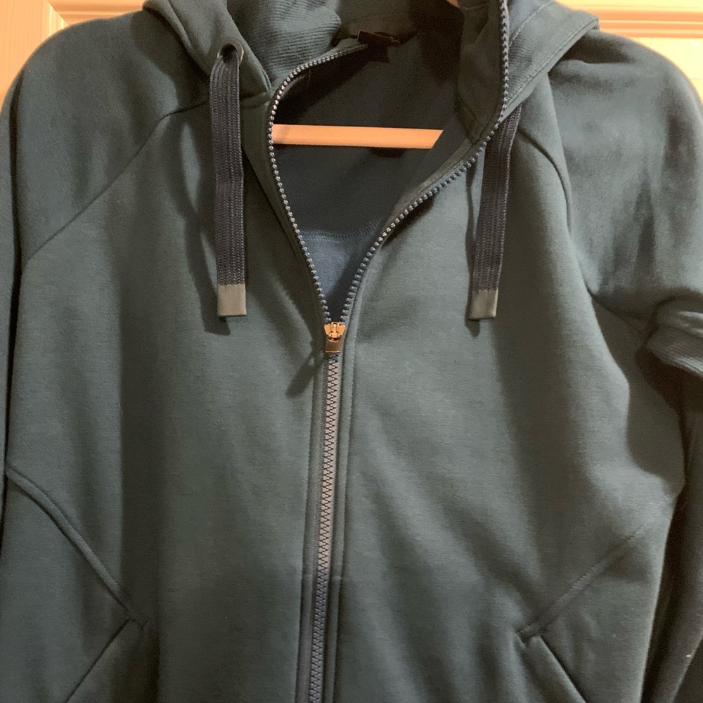 Athleta Teal Hoodie - Picture 6 of 9